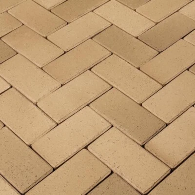 Pflasterklinker Pflastersteine 20x10 gelb-bunt Klinkerpflaster Klinker-Pflaster - Bild 1 von 2