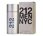 212 MEN NYC Cologne by Carolina Herrera 3.4 oz / 100 ml EDT Spray  * AUTHENTIC *