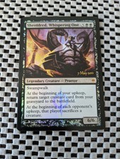 Magic MTG 1x Sheoldred Whispering One Pre Release FOIL English New Phyrexia NM