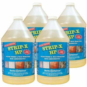 Strip-X H.P. High Power, Low Odor Floor Stripper / 4 Gallon Case - Picture 1 of 1