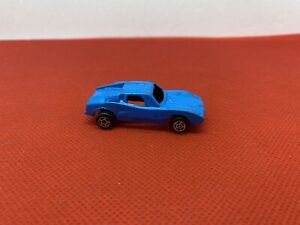 Tootsie Toy Blue Lamborghini Vintage Car Metal Made in USA Chicago 2” Small Mini