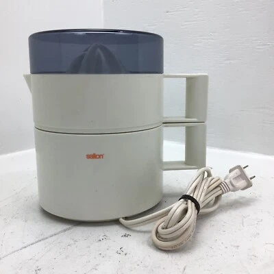 Salton Mini Exprimidor JC-1 Exprimidor Eléctrico de Frutas Blanco Foto 1 de 4