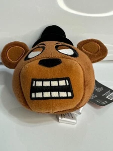 Peluche Mymoji Freddy Fazbear Head Five Nights at Freddys FNAF Funko NUEVO - Imagen 1 de 4