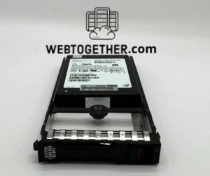 HPE P13373-001 Primera 600 7.68TB SAS SFF 2.5inch SSD - Picture 1 of 2