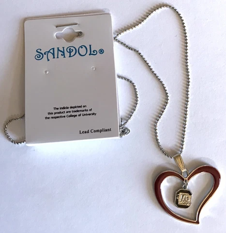 USC GAMECOCKS Pendant Necklace University of South Carolina NCAA Fan Jewelry Cover