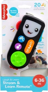 Fisher-Price Laugh & Learn Stream & Learn Remote Electronic Learning Toy - Picture 1 of 2