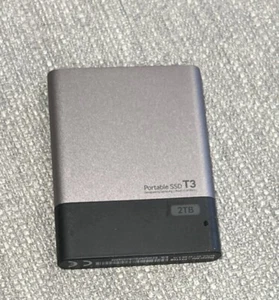 ** SSD portable Samsung T3 2 To Gen 1 défectueux*** - Photo 1/2