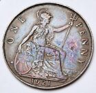 Pièce De Monnaie 1 Penny George V 1921 Royaume-Uni (2)