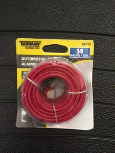 Dorman 85716 Primary Wire Red (NEW) - Picture 1 of 1