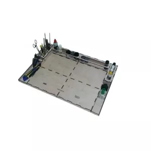 Workstation for assembly of models for a mat A3 LMG WO-05 (Sanded plywood) - Picture 1 of 5
