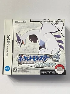 Pokémon SoulSilver Silber JAPANese japanisch Pokewalker NOClip Nintendo DS JPN - Bild 1 von 2