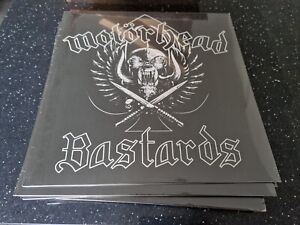 MOTORHEAD BASTARDS VINYL LP BRAND NEW AND SEALED