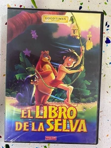 EL LIBRO SE LA SELVA DVD MANGA FILMS GOODTIMES - ESPAÑOL - Imagen 1 de 3