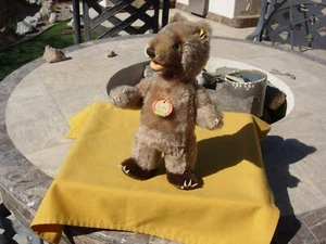 STEIFF TEDDY BEAR RETIRED "ZOOBY" 4328-02 – VINTAGE. - Picture 1 of 12