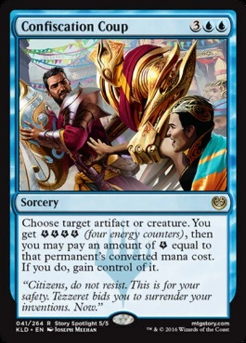 Kaladesh - Confiscation Coup - Foil - Image 1 of 1
