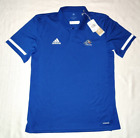 NEW Adidas UNCA North Carolina Asheville Bulldogs Blue Polo Shirt ALL IN AVL L