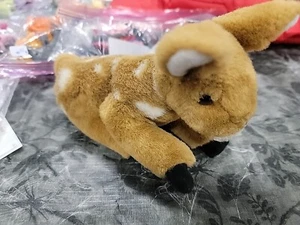 THE BEARINGTON COLLECTION "FORRESTER" BABY FAWN 9" PELUCHE - Foto 1 di 5