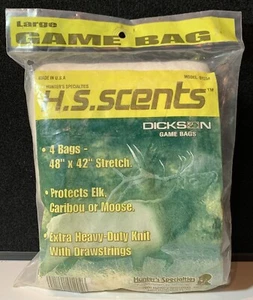 Hunter’s Specialties (4) Large Game Bags 48” X 42” Model 01204 Made In USA - Picture 1 of 3