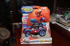 RARE JADA Spider-Man Web Crawler Buggy Touch Tech lumières action sonore Marvel MIP