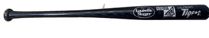 Detroit Tigers Promotional Baseball Bat 29” Black WDIV Pro Louisville Slugger - Picture 1 of 11