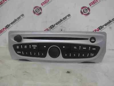 Renault Megane + Scenic MK3 2008-2016 Radio Cd Player 281159389R - Image 1 of 2