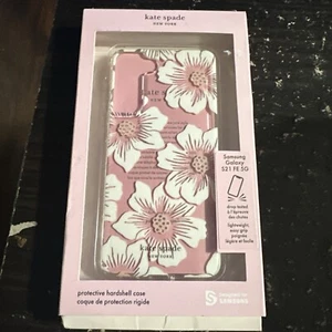 kate spade new york - hardshell case for Samsung Galaxy S21 FE 5G - Hollyhock - Picture 1 of 3