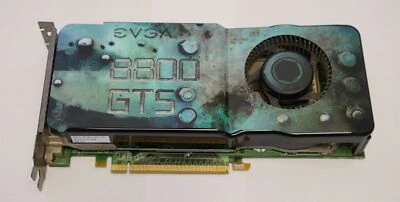 EVGA 8800 GTS GeForce KO Edition 512MB 256-Bit PCI-E 2.0 x16, 512-P3-N845-AR - Image 1 of 4
