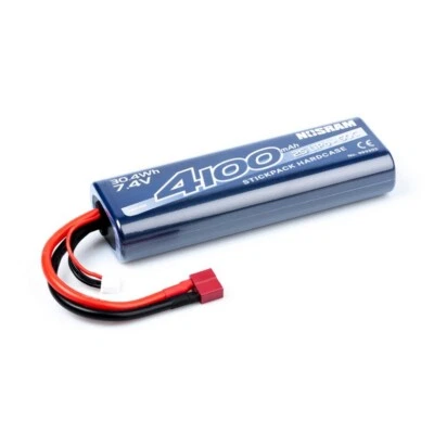 LRP 999302U Nosram 4100 - 7.4V - 50C LiPo Car Stickpack Hardcase T-Plug - Bild 1 von 2