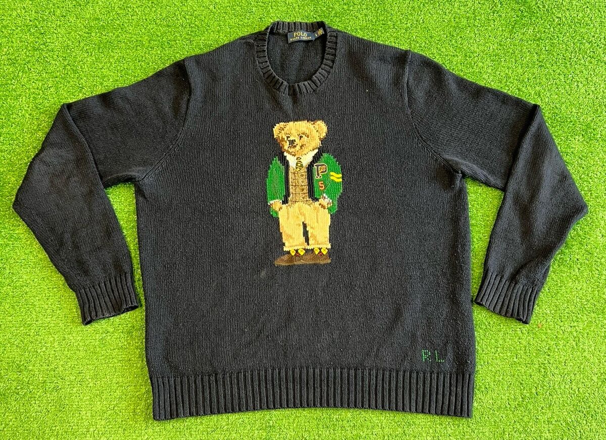 vintage polo ralph lauren bear sweater products for sale | eBay vintage polo ralph lauren bear sweater products for sale | eBay