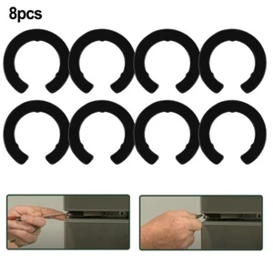 Kit completo de 8 juntas de bisagra de puerta confiable para refrigerador Samsung - Imagen 1 de 10