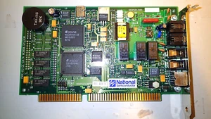 NATIONAL SEMICONDUCTOR TYIN 2000 990521380-001 Industrial ISA Card NEW Rare* - Picture 1 of 5