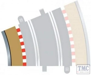 C8281 Scalextric Radius 3 Curve Inner Borders 22.5� x 4 - Picture 1 of 1