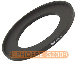 52mm to 77mm 52-77 mm Step Up Filter Ring Adapter - Picture 1 of 1