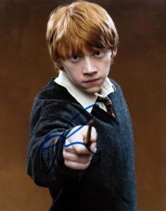 RUPERT GRINT... Harry Potter 's Ron Weasley - SIGNED - Picture 1 of 1
