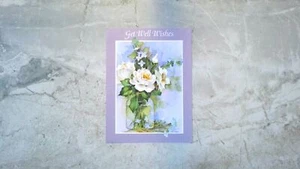 Get Well Card: Wishing You Sunny Smiles & Happy Thoughts to Warm Your Heart... - Picture 1 of 2
