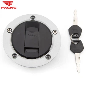 Para GSXR600 GSXR750 GSXR1000 2004-2015 Tapa de gasolina Tanque Cubierta de combustible Lleno de llave de aceite - Imagen 1 de 8