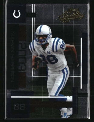 Marvin Harrison 2003 Playoff Absolute Memorabilia #21  Football Card - Image 1 of 2