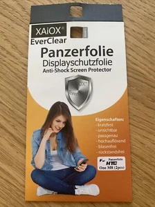 XAiOX EverClear Panzerfolie Display Schutzfolie Anti-Shock Schutz für HTC One M8 - Zdjęcie 1 z 3