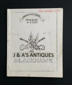 Vietnam War Era U.S. Army THE BLACKHAWK 1963 NEWSLETTER ~ Volume I, Number 2 - Picture 1 of 15