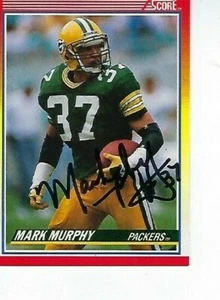 MARK MURPHY 1990 FIRMADA PUNTUACIÓN #241 - GREEN BAY PACKERS - Imagen 1 de 1