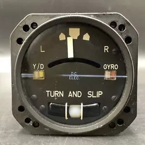 AIM TS200-2B TURN AND SLIP INDICATOR P/N 509-0001-909 S/N 2651 - Picture 1 of 8