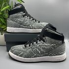 Nike Air Lunar Force 1 High Weave Size UK 8.5 Men’s Trainers Shoes Black White