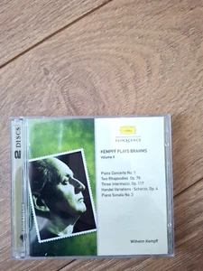 Wilhelm Kempff Plays Brahms Volume 2: Franz Konwitschny: 2CD Set - Picture 1 of 4