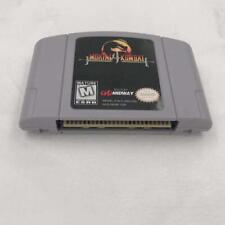  mortal kombat 4 (nus--bra) - nintendo64 (n64) game details