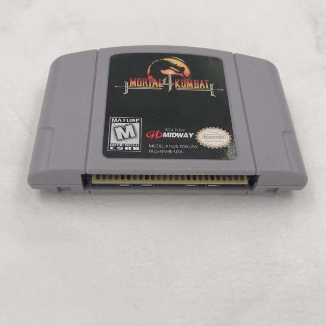 Mortal Kombat 4 Video Games for sale