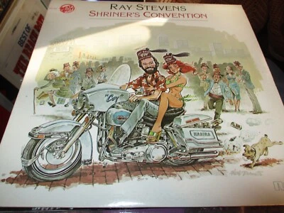 1980 RAY STEVENS Shriners Convention US LP RCA AYL1-4253 Comedy Parody NM/NM - Image 1 of 3