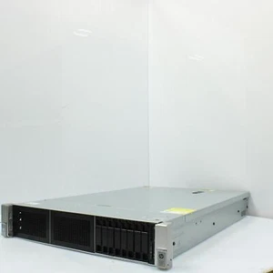 HP PROLIANT DL380 GEN9 2x Intel Xeon E5-2640 v3 256GB No Drives/OS Server - Picture 1 of 4