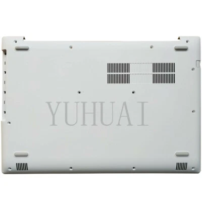 NUEVO Funda inferior blanca para Lenovo Ideapad 320-15ABR 320-15AST 320-15IKB 320-15ISK Foto 1 de 4