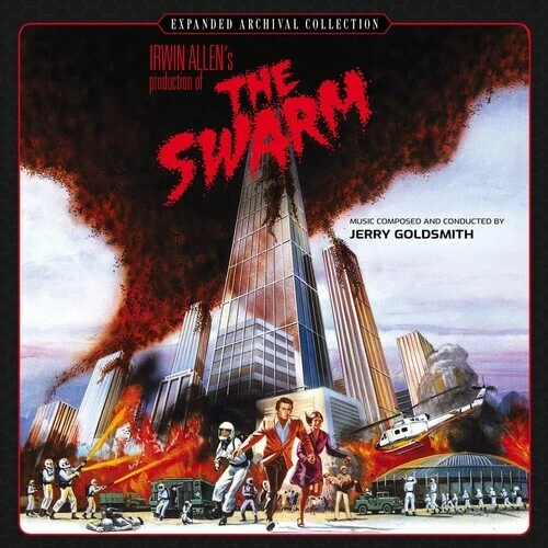 The Swarm (Original Soundtrack) by Jerry Goldsmith (CD, 2020)