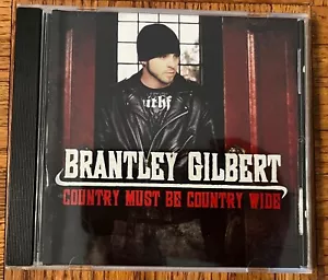 Brantley Gilbert Country Must Be Country Wide Promo Radio CD Single - Picture 1 of 3